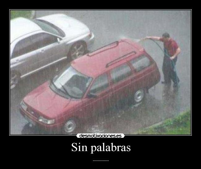 Sin palabras - .............