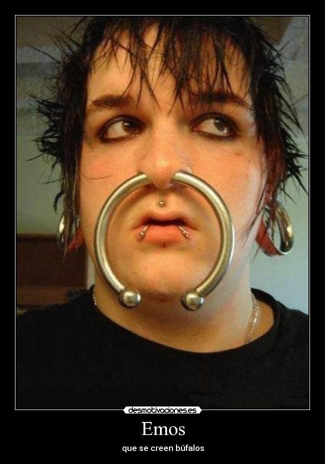 Emos - que se creen búfalos