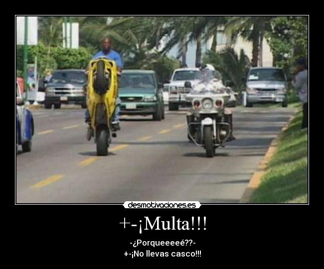 +-¡Multa!!! -
