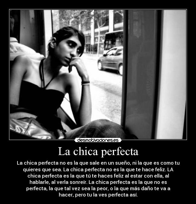 La chica perfecta - 