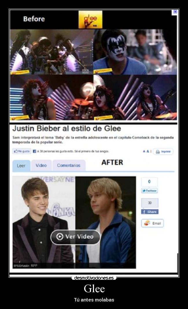 carteles bieber desmotivaciones