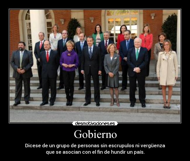 Gobierno - 