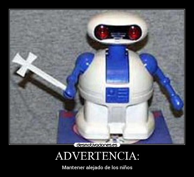 carteles jesus robot desmotivaciones