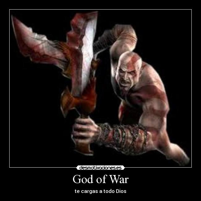 God of War - te cargas a todo Dios