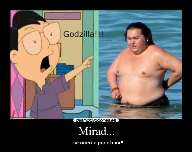 carteles godzilla desmotivaciones