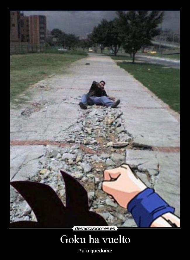 Goku ha vuelto - 
