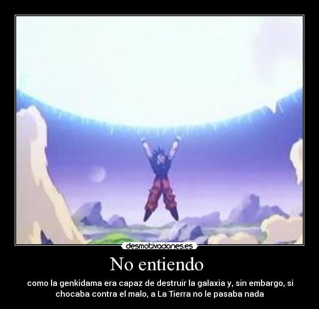 No entiendo -