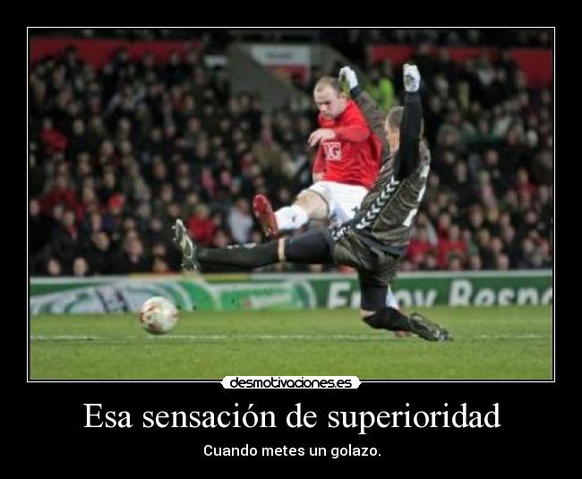 Esa sensación de superioridad - 