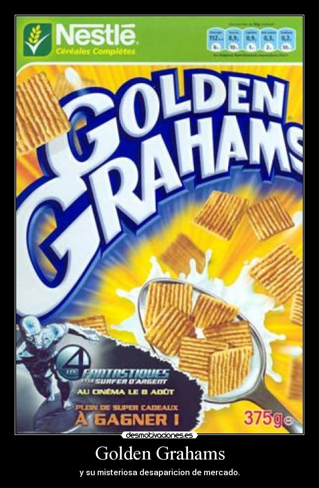 Golden Grahams - 