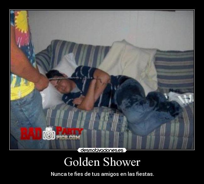 Golden Shower -