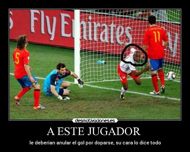 A ESTE JUGADOR  - 