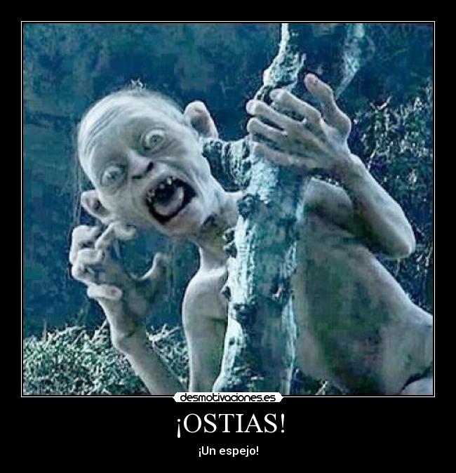 ¡OSTIAS! - 