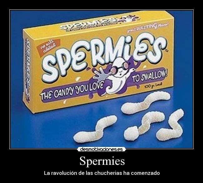 Spermies - La ravolución de las chucherias ha comenzado