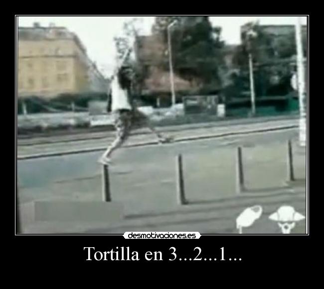 Tortilla en 3...2...1... -