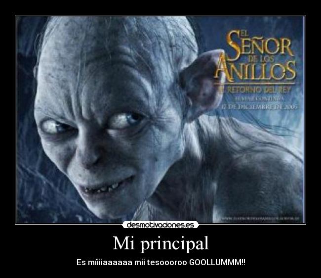 Mi principal - 