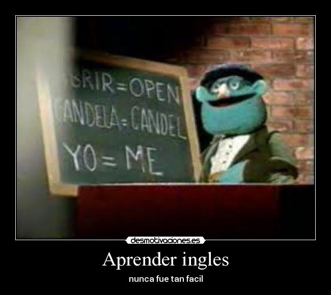 Aprender ingles -