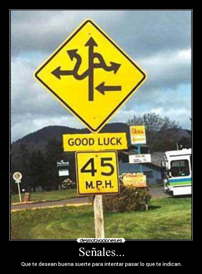 Señales... - 