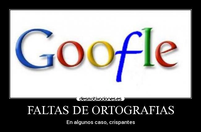 FALTAS DE ORTOGRAFIAS -