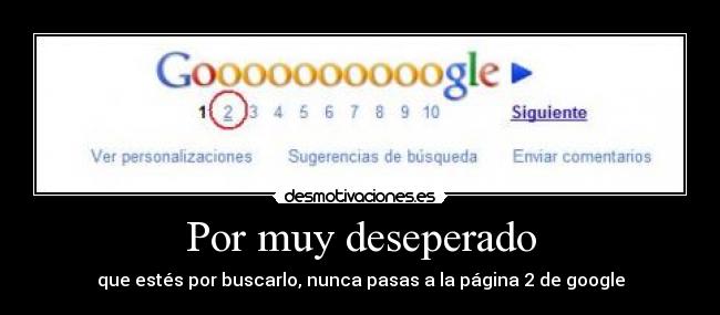 carteles google desmotivaciones