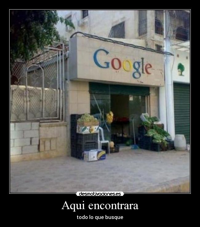 carteles google desmotivaciones