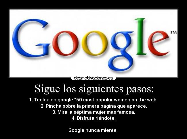 carteles google justin bieber mola mujer desmotivaciones