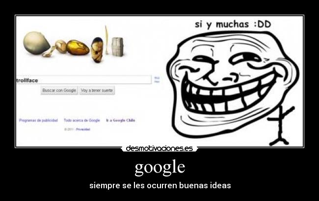 google - siempre se les ocurren buenas ideas