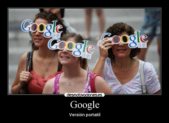 carteles google internet buscador portatil desmotivaciones
