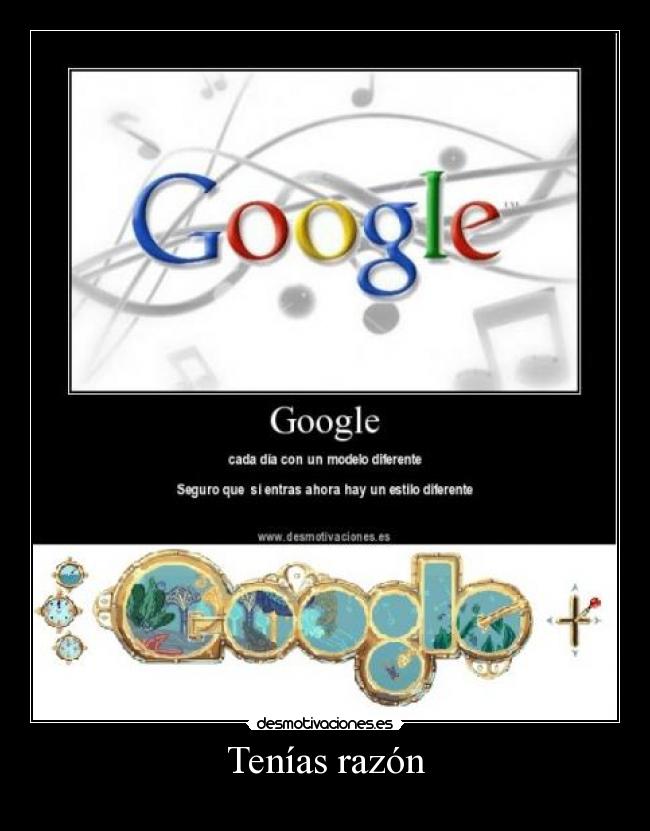 carteles google desmotivaciones