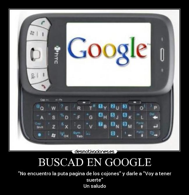 BUSCAD EN GOOGLE - 