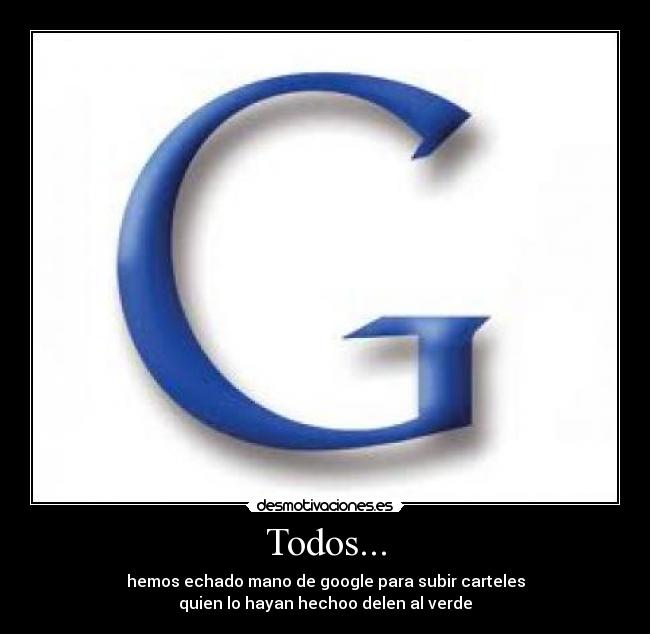 Todos... - 