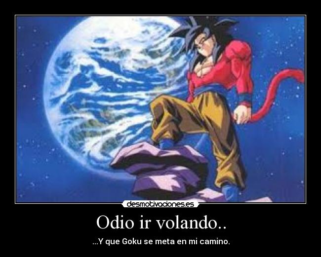 Odio ir volando.. -