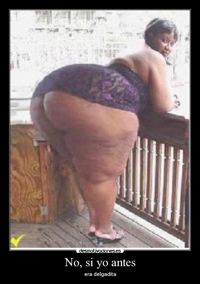 No, si yo antes - 