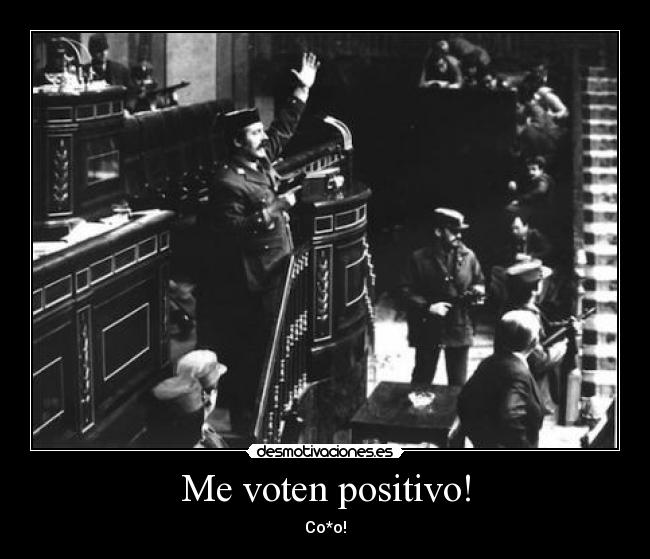 Me voten positivo! - Co*o!
