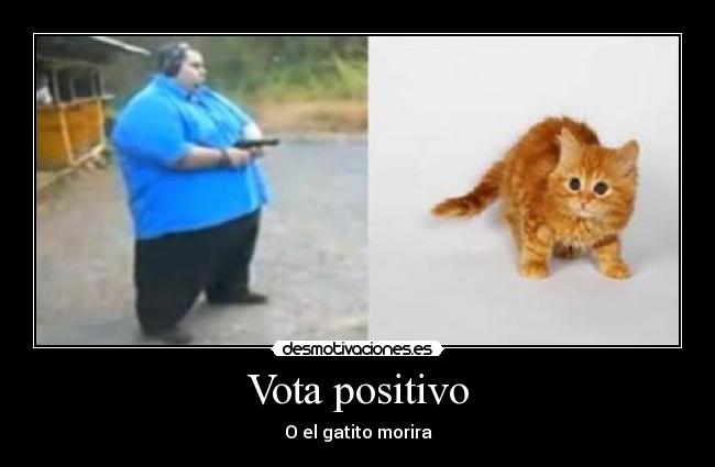 Vota positivo - 