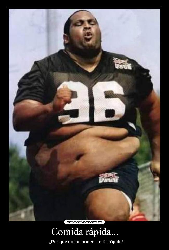 Comida rápida... - 