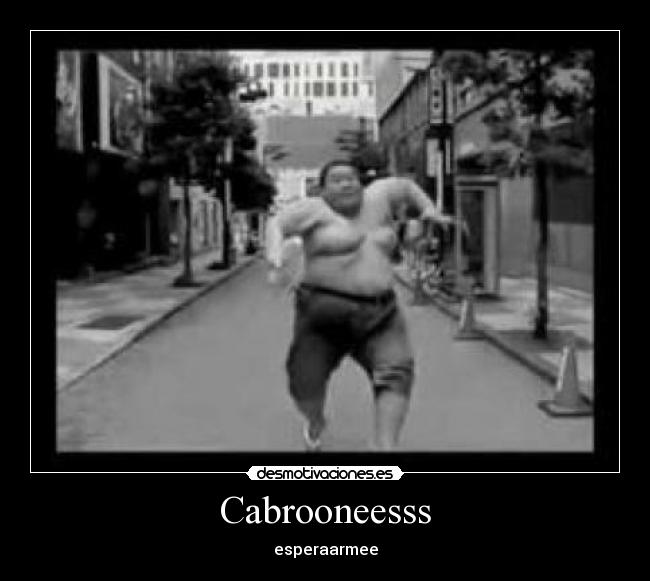 Cabrooneesss - esperaarmee