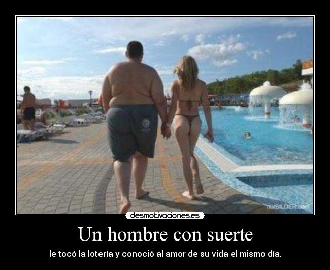 Un hombre con suerte -