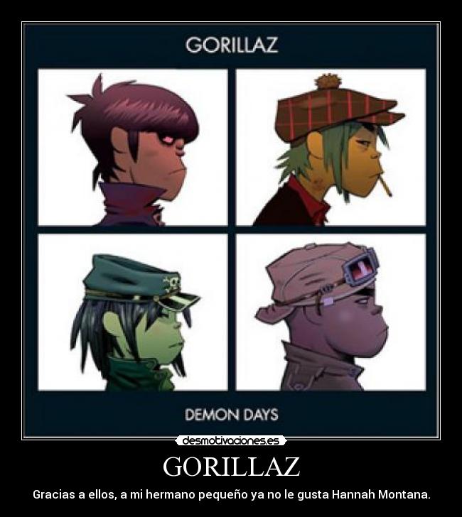 GORILLAZ -