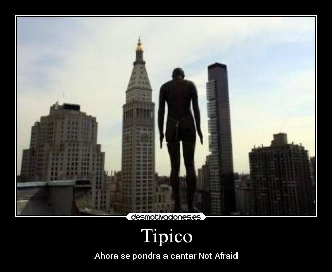 carteles not afrsaid desmotivaciones