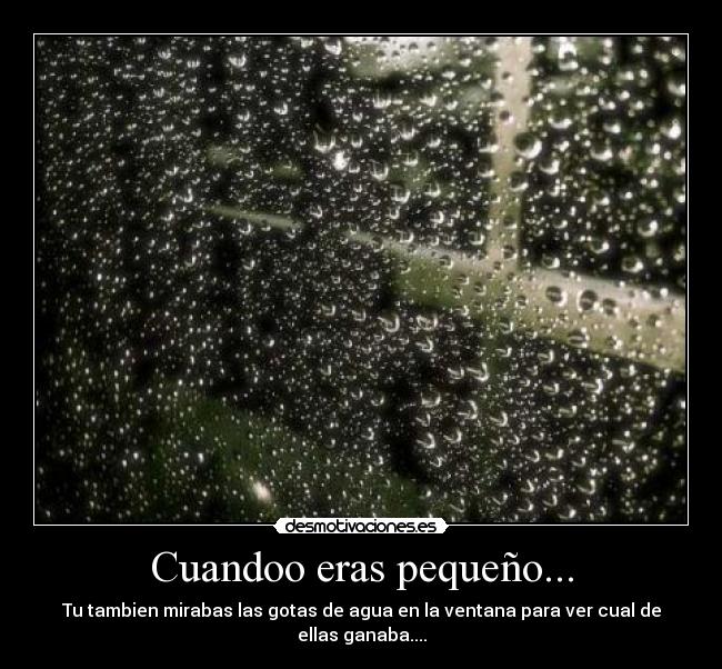 carteles gotas desmotivaciones
