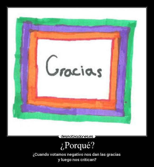 ¿Porqué? - 