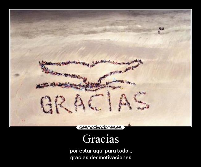 Gracias - 