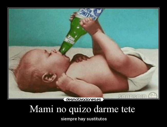 carteles vicios bebe cerveza desmotivaciones