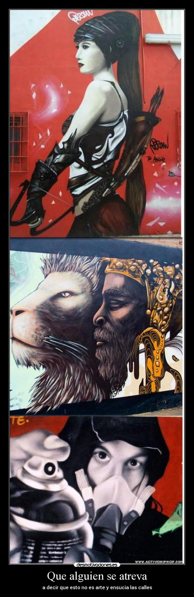 Que alguien se atreva - 