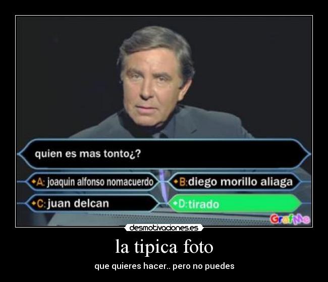 la tipica foto - 