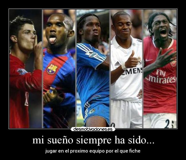 carteles futbol desmotivaciones