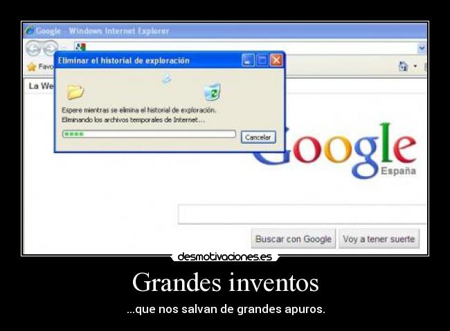 Grandes inventos - 