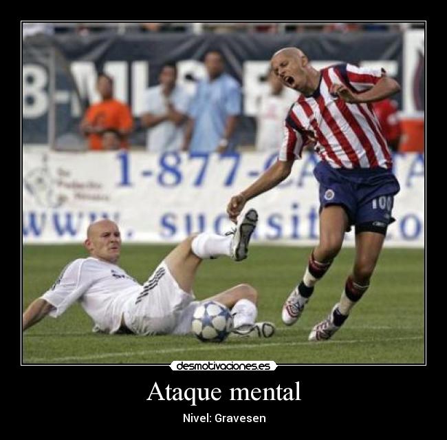 Ataque mental - Nivel: Gravesen