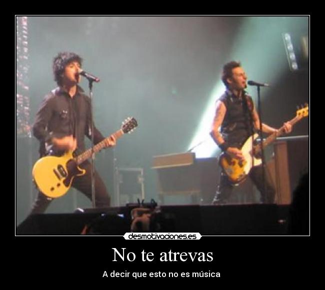 No te atrevas -
