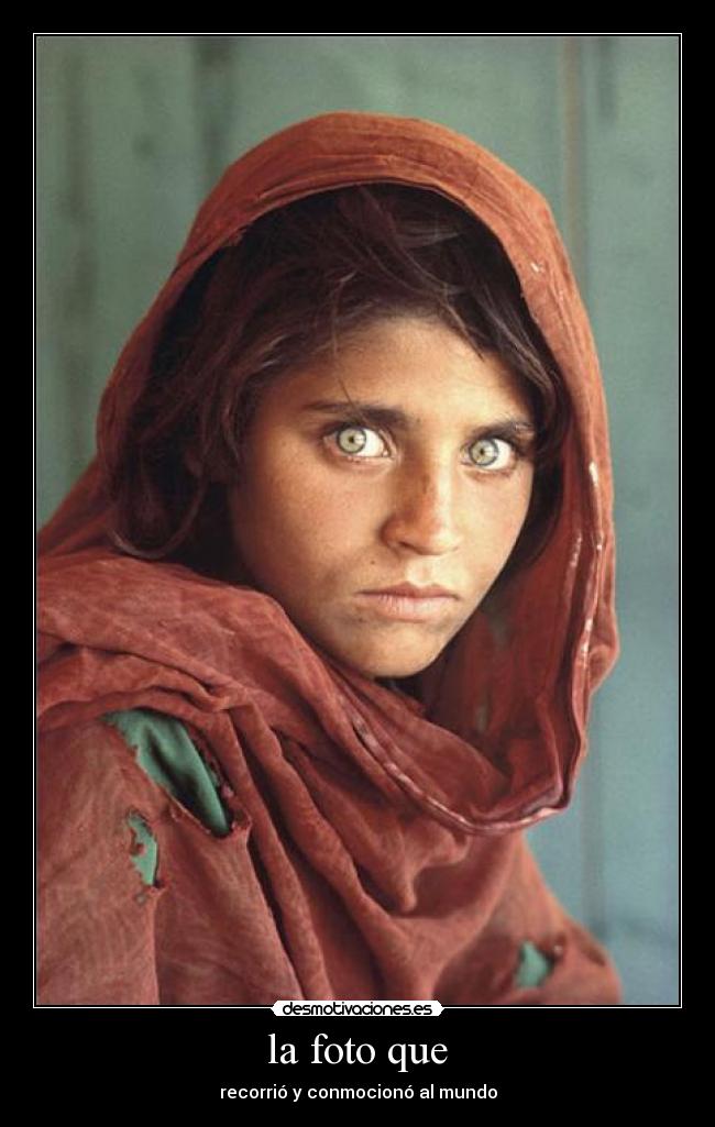 la foto que - 